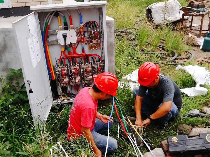 博睿特幼兒園臨時電安裝